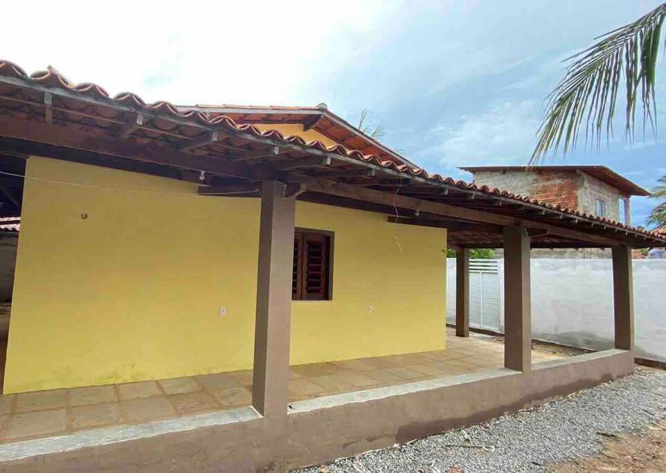Casa Em Praia De Flecheiras Trairi Buitenkant foto