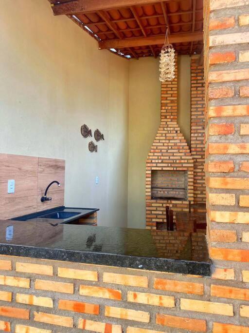 Casa Em Praia De Flecheiras Trairi Buitenkant foto